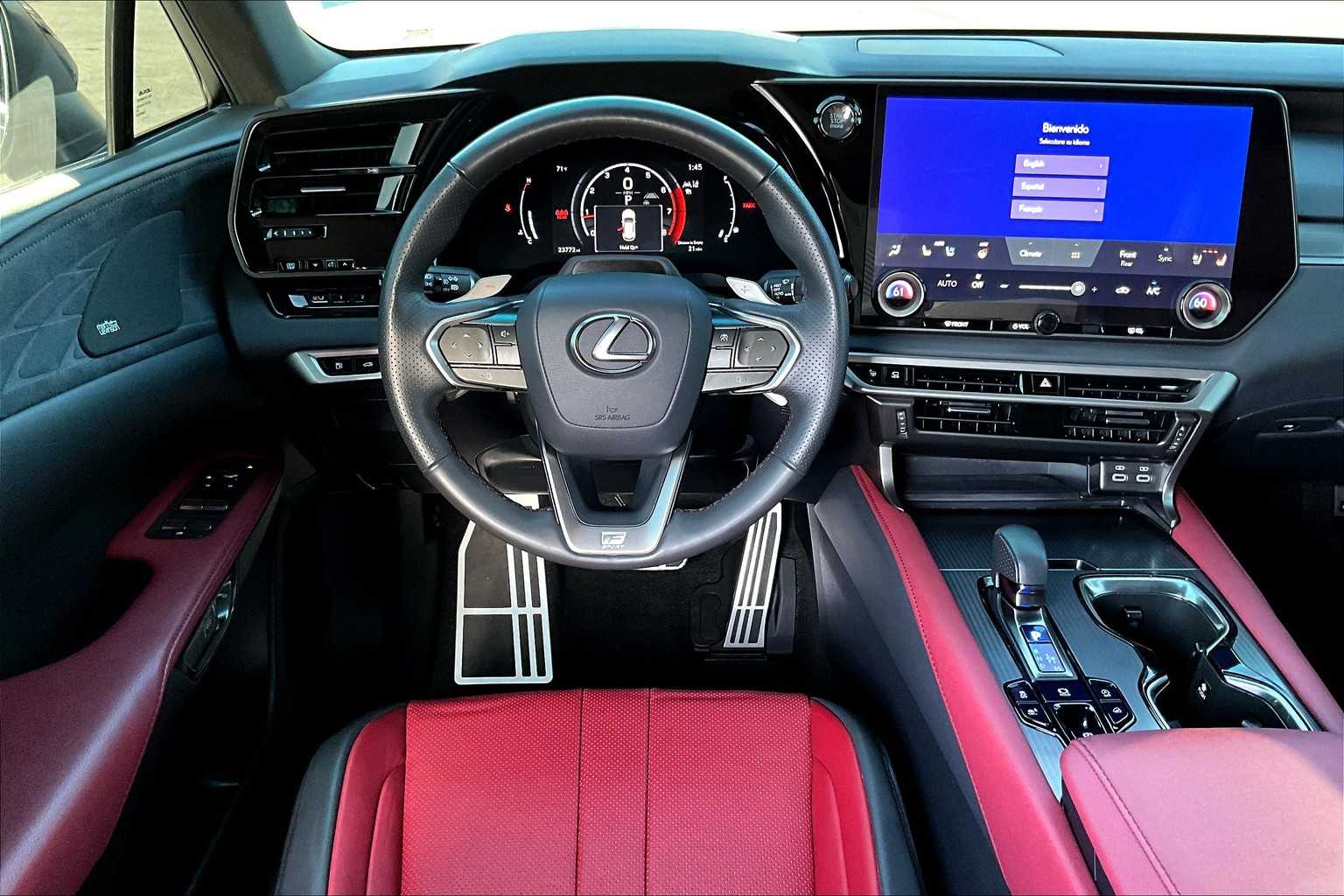 2024 Lexus RX F SPORT Handling photo 5