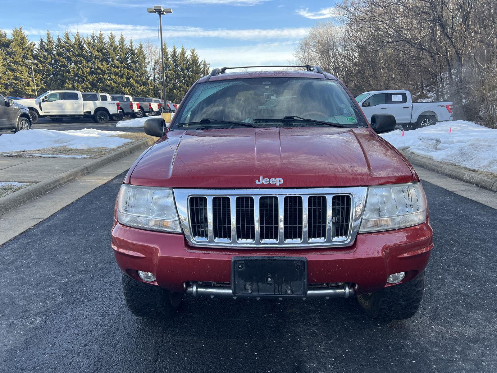 Used 2004 Jeep Grand Cherokee Overland with VIN 1J8GW68J84C251164 for sale in Waynesboro, VA