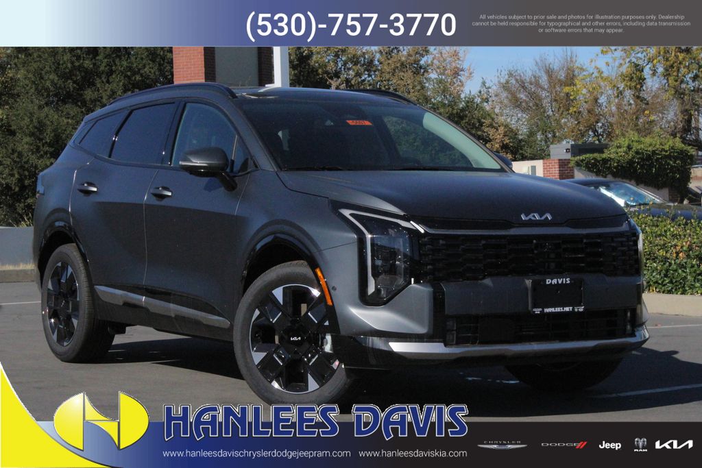 2026 Kia Sportage SX Prestige Hybrid's photo