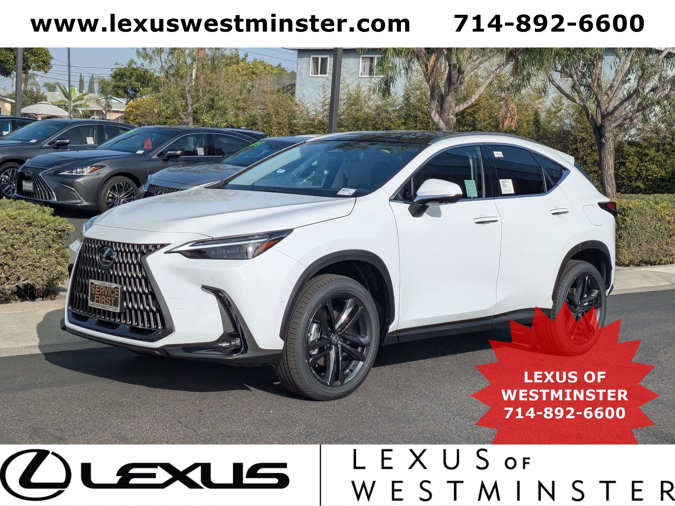 2026 Lexus NX PHEV 450h+'s photo