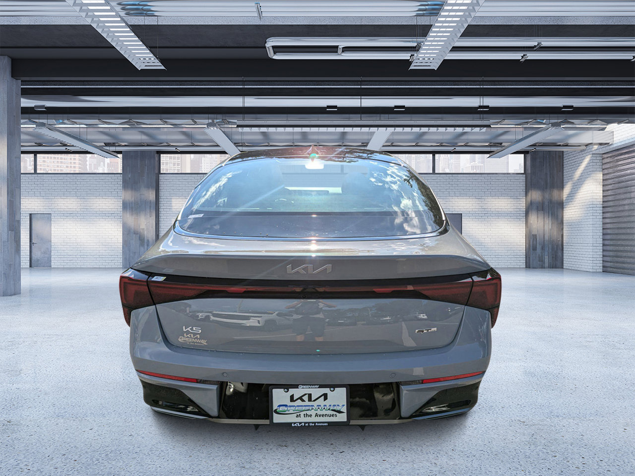 New 2025 Kia K5 GTLine 4dr Car in S5309721 Greenway Kia Orlando