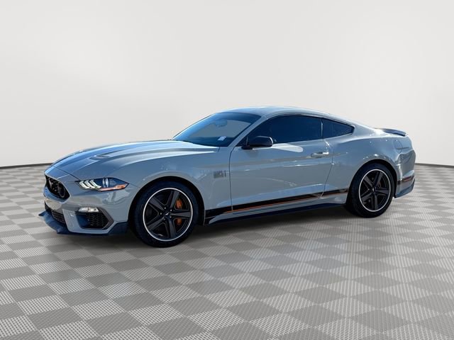 2021 Ford Mustang Mach 1's photo