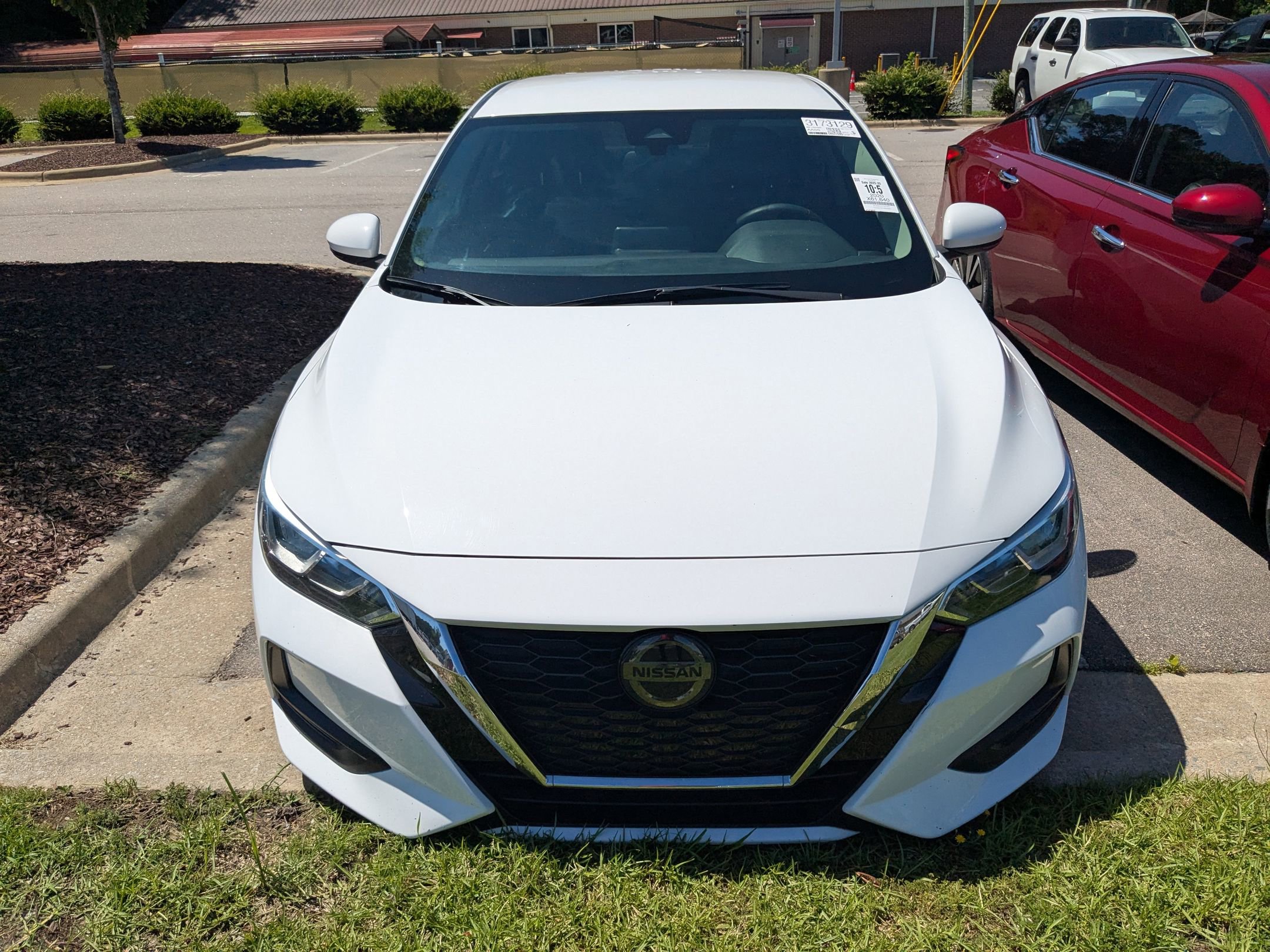 2020 Nissan Sentra SV photo 2