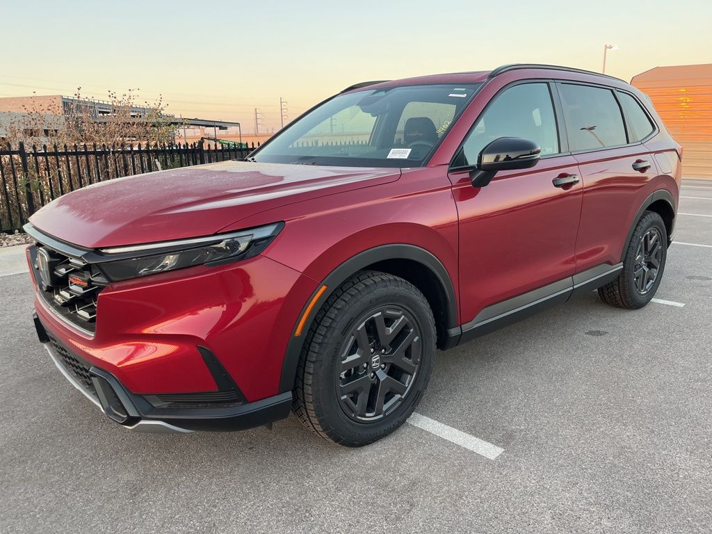 2026 Honda CR-V TrailSport's photo