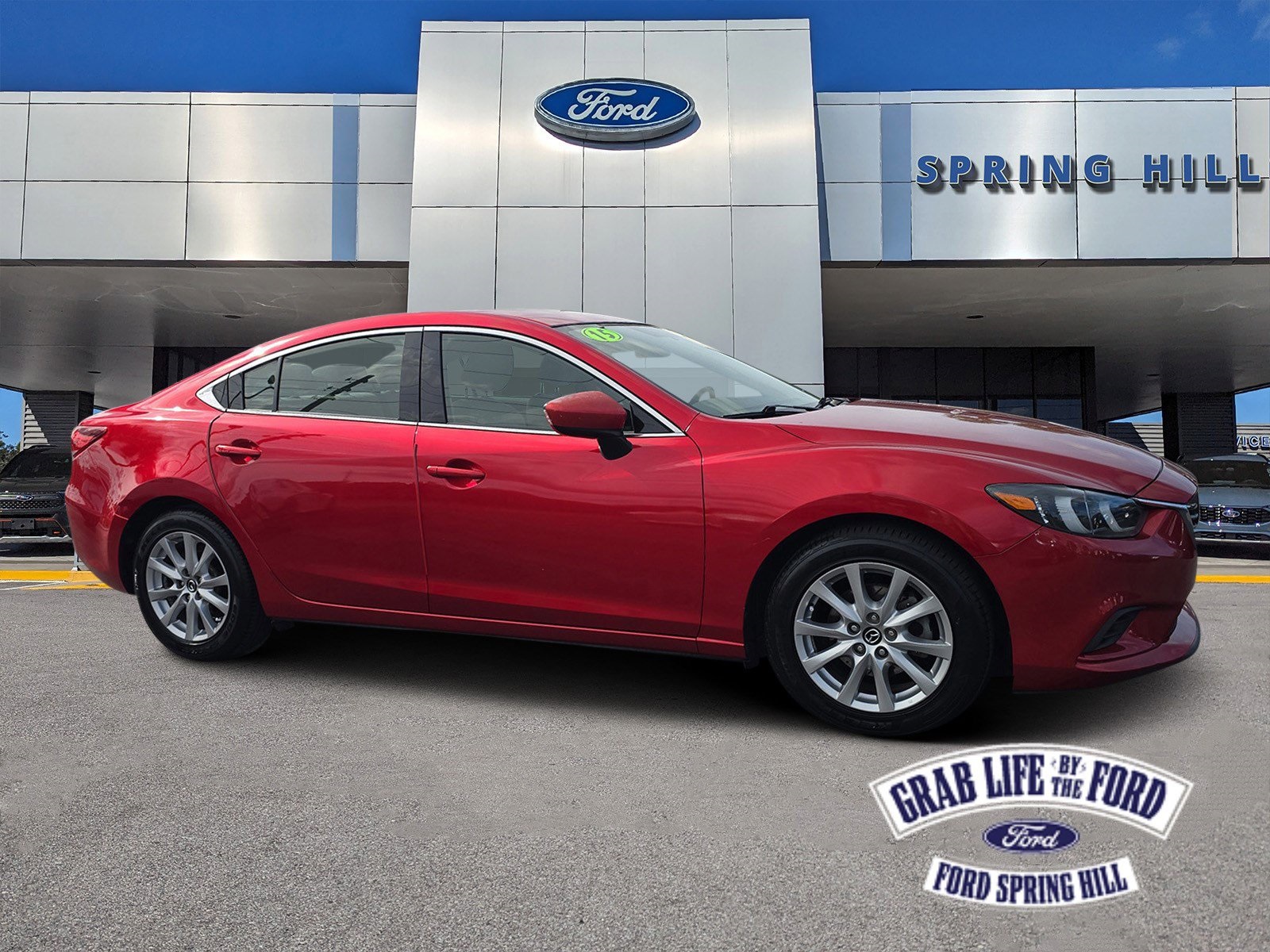 2015 Mazda MAZDA6 i Sport's photo