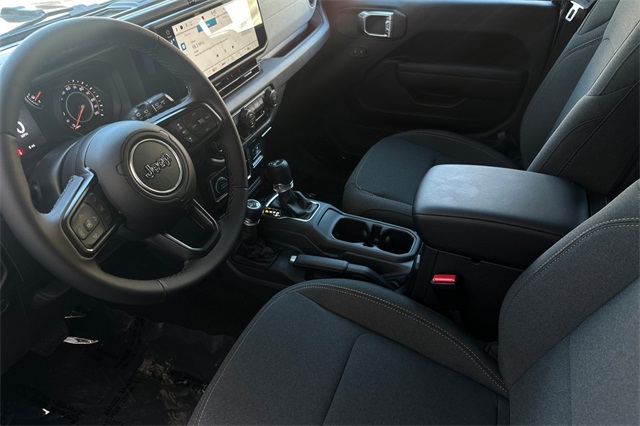 2025 Jeep Wrangler Sport S photo 2