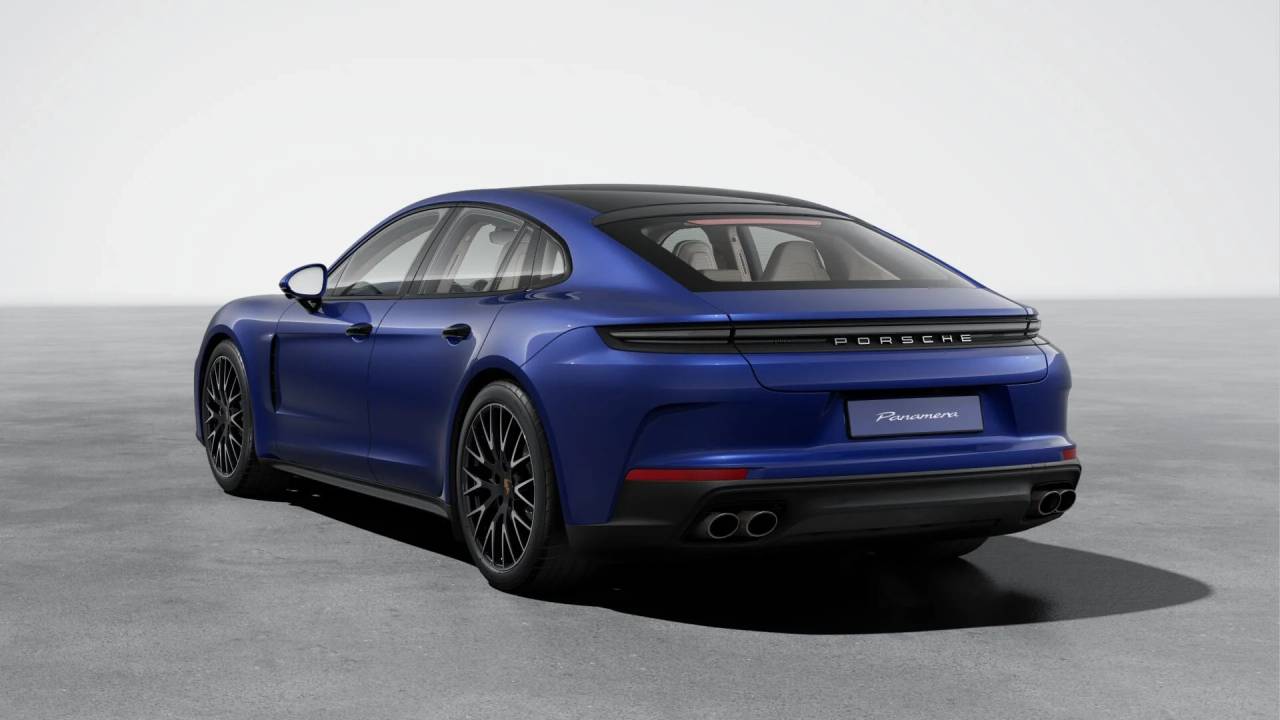 2026 Porsche Panamera 4 photo 3