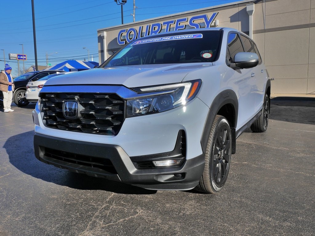 2022 Honda Passport EX-L's photo