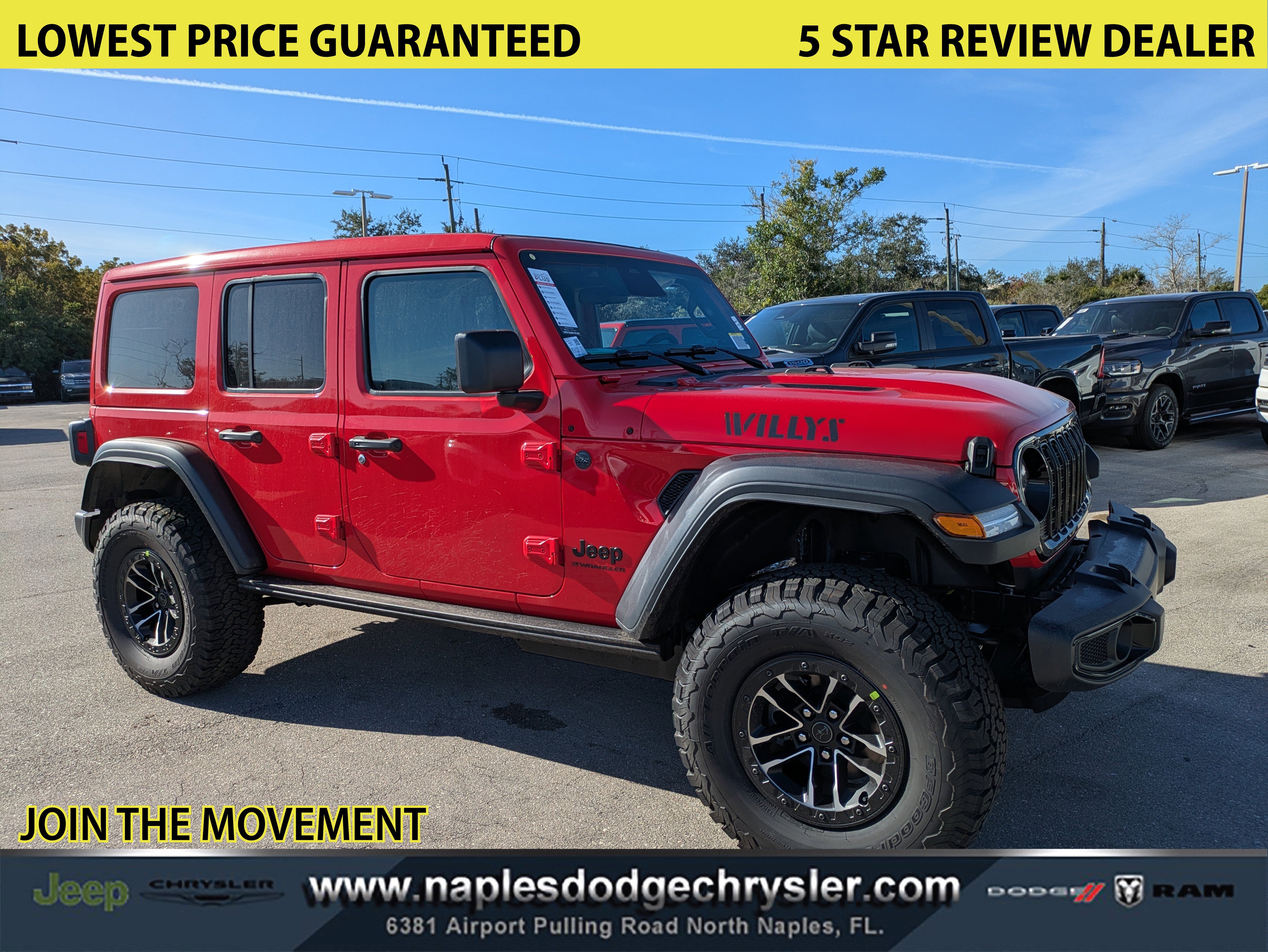 2026 Jeep Wrangler 4-Door Willys's photo