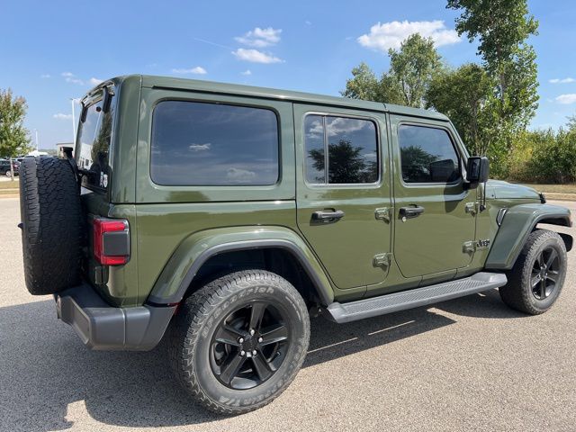 2020 Jeep Wrangler Unlimited Sahara photo 3