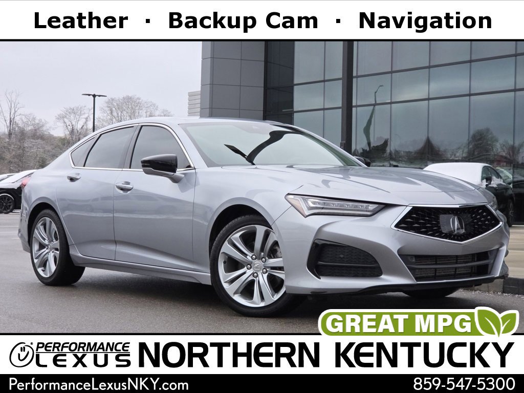 2021 Acura TLX Technology Package's photo