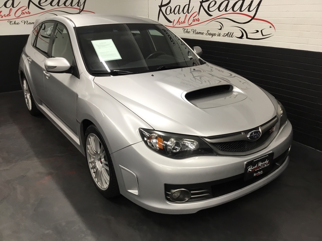 2008 Subaru Impreza WRX STI photo 2