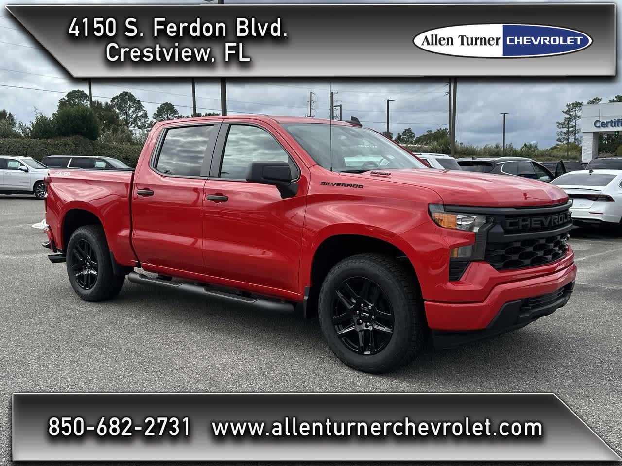 2026 Chevrolet Silverado 1500 Custom