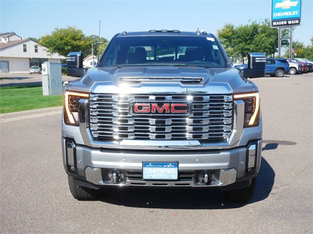 Certified 2024 GMC Sierra 3500HD Denali with VIN 1GT49WEY0RF139340 for sale in Anoka, Minnesota