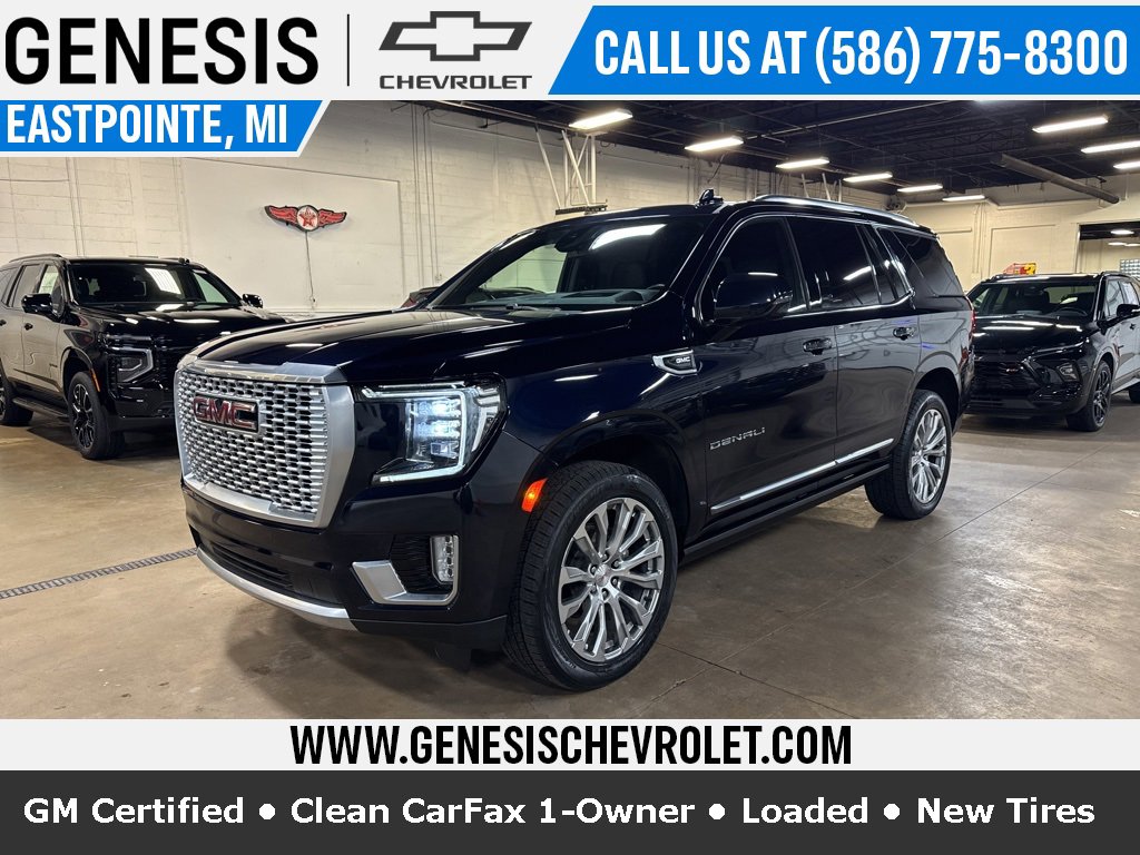 2022 GMC Yukon Denali's photo