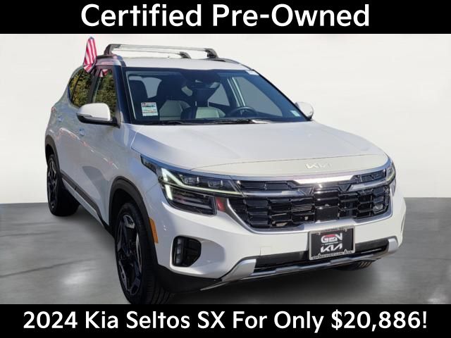 2024 Kia Seltos SX