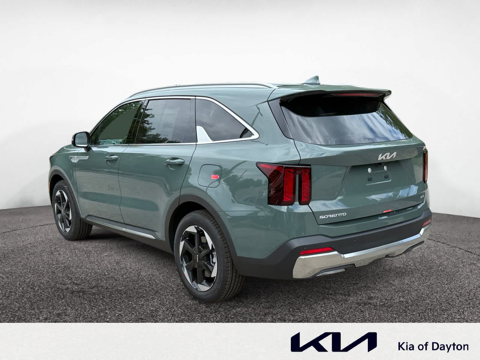2025 Kia Sorento Hybrid EX photo 3