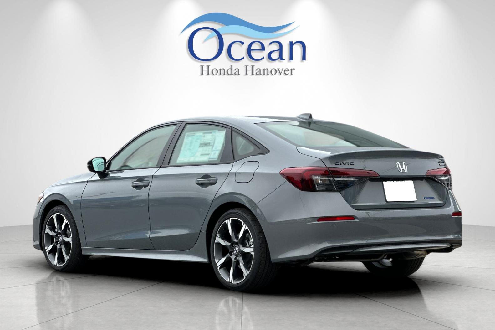 2026 Honda Civic Hybrid Sport Touring photo 3