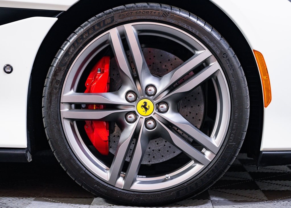 Certified Used 2019 White Ferrari Base image 12
