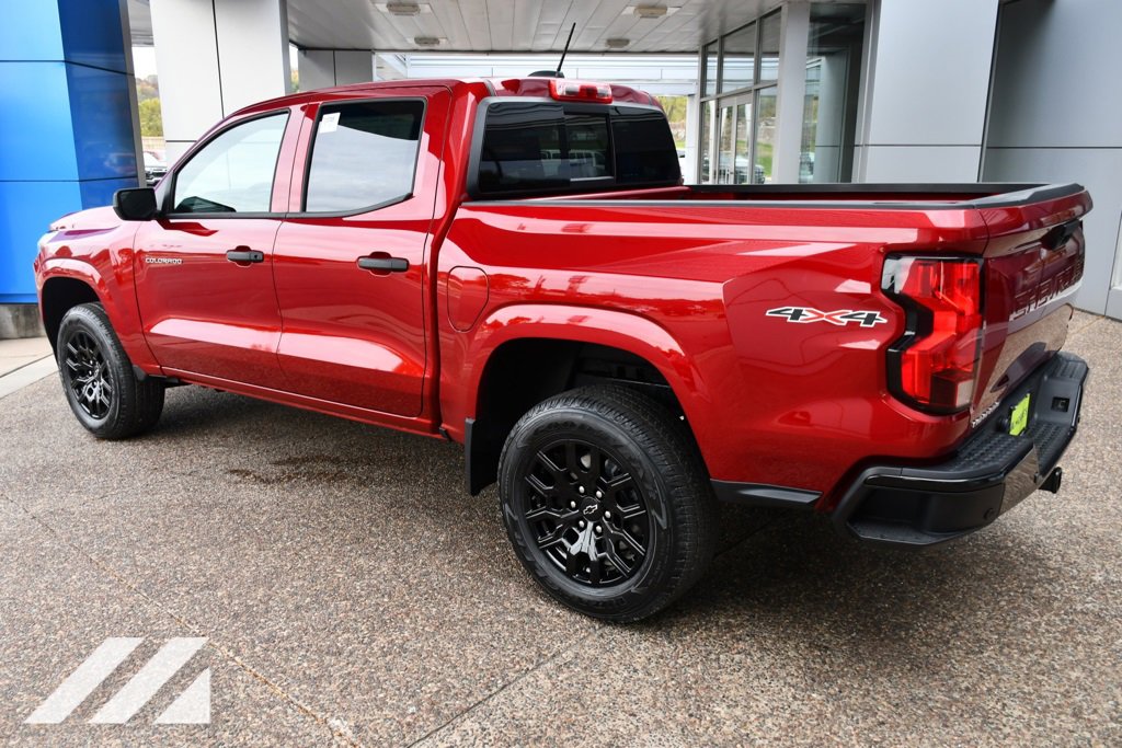2026 Chevrolet Colorado Work Truck photo 4