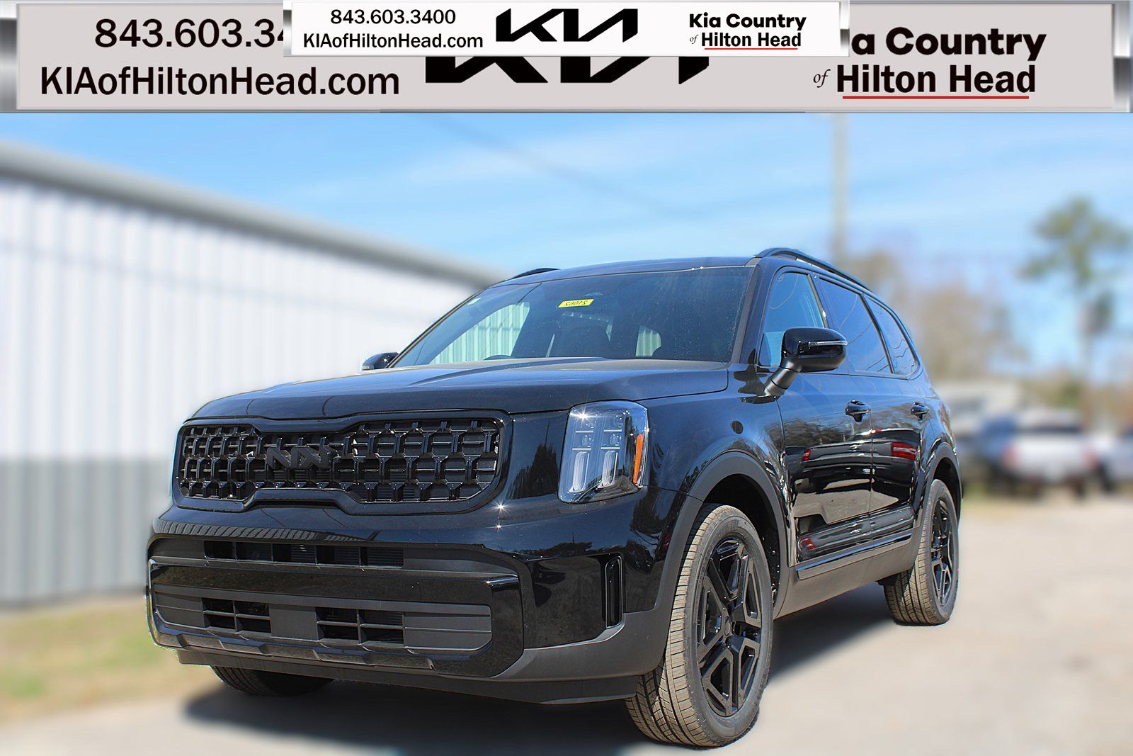 2025 Kia Telluride EX X-Line's photo