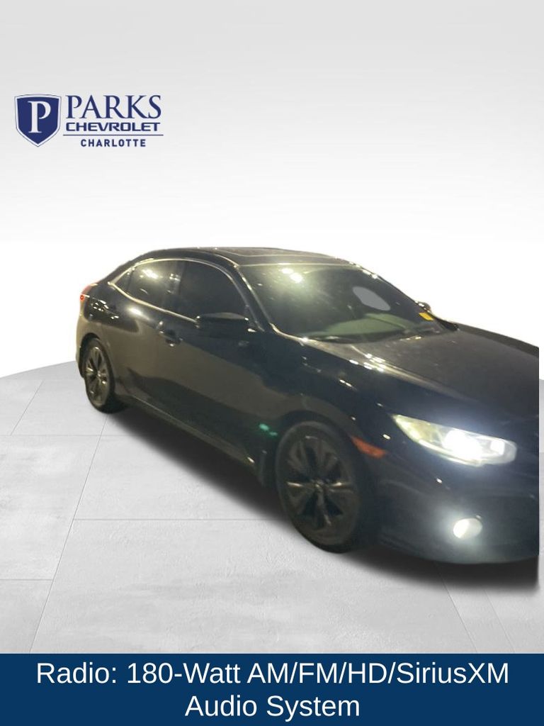 2018 Honda Civic Hatchback EX's photo