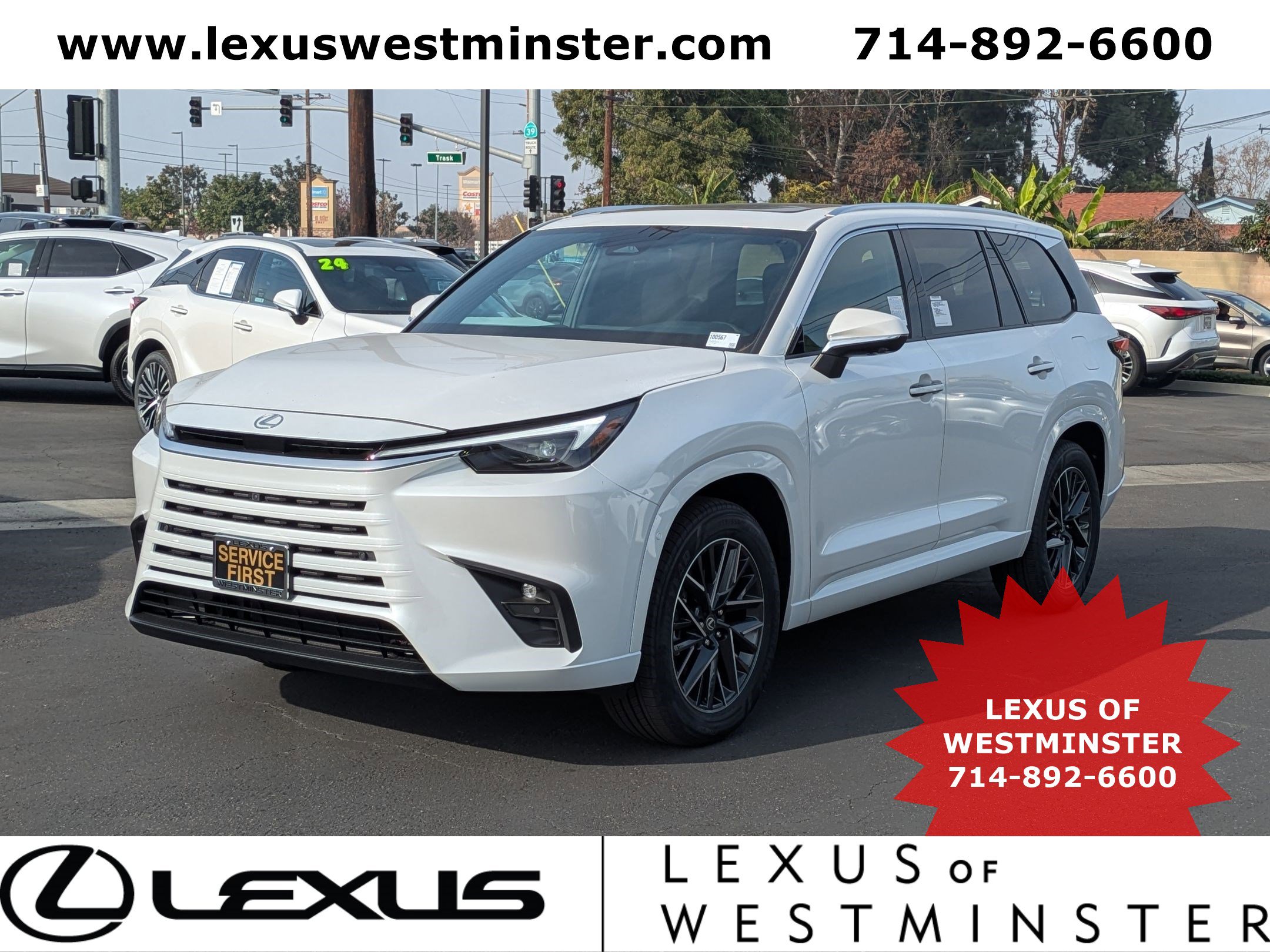 2026 Lexus TX Premium's photo