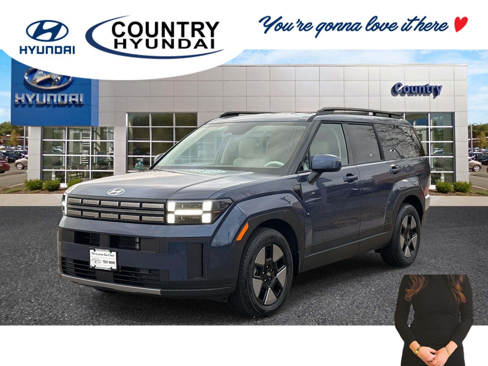 2026 Hyundai Santa Fe SEL's photo