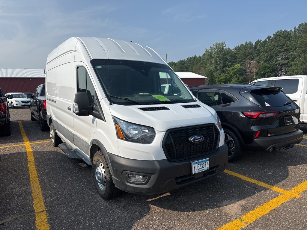 Used 2023 Ford Transit Van Base with VIN 1FTLW2X88PKC06846 for sale in White Bear Lake, Minnesota