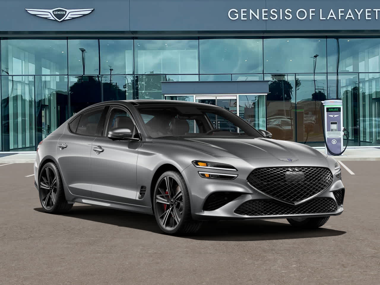 2025 GENESIS G70 Sport Advanced's photo