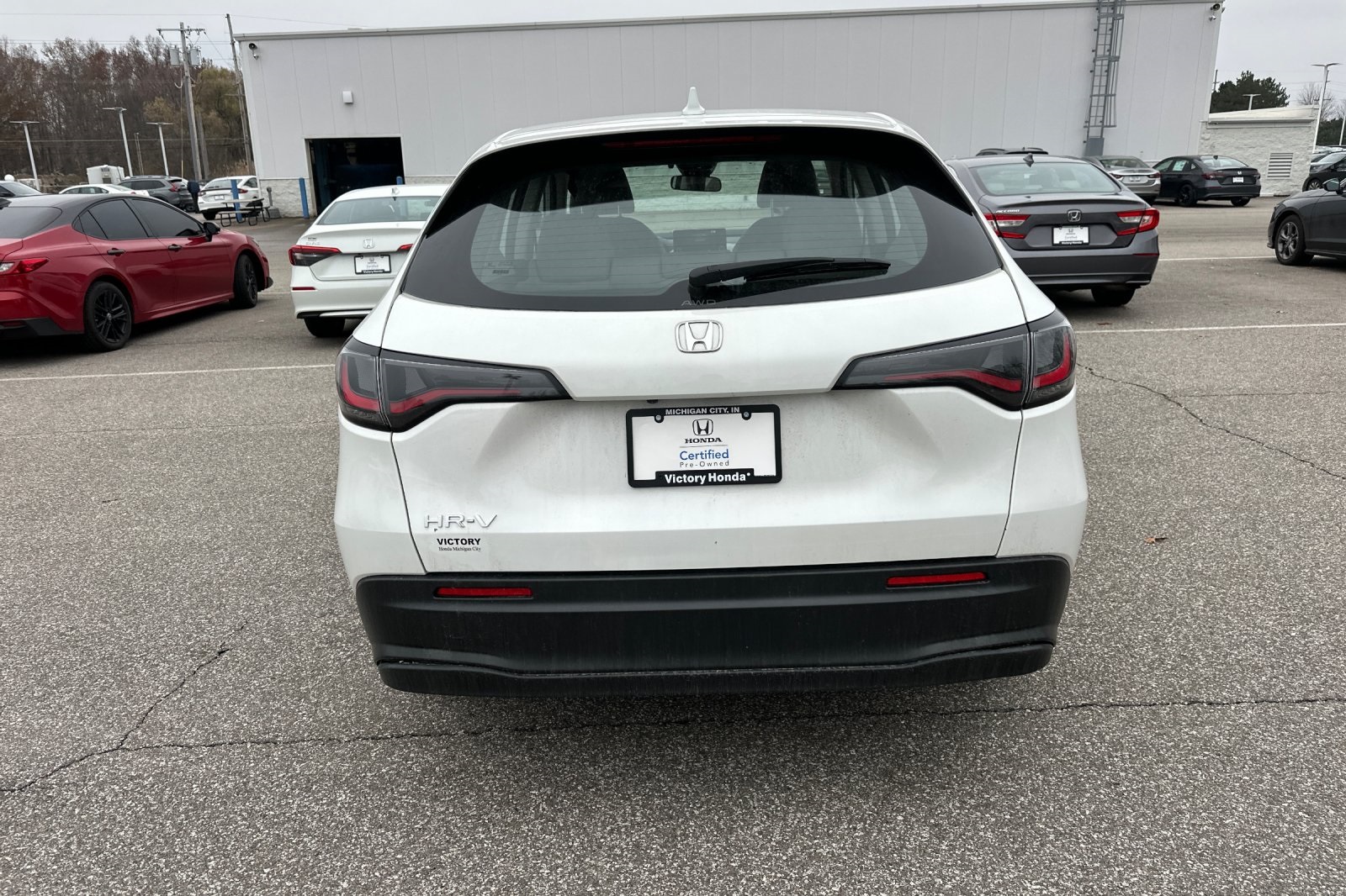 2023 Honda HR-V LX photo 4