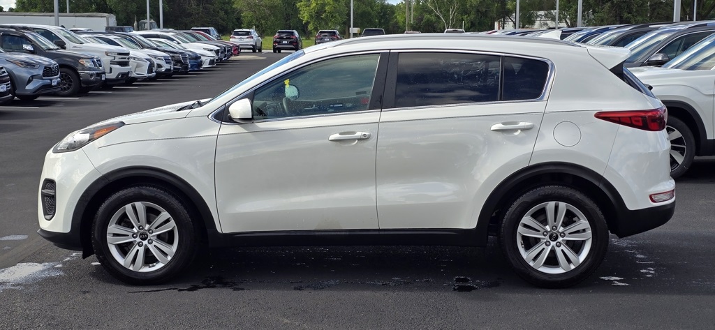 Used 2018 Kia Sportage LX with VIN KNDPM3AC3J7473235 for sale in St. Cloud, Minnesota