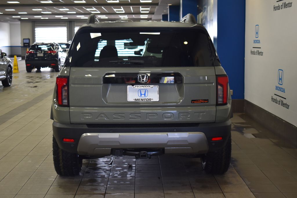 2026 Honda Passport TrailSport photo 4