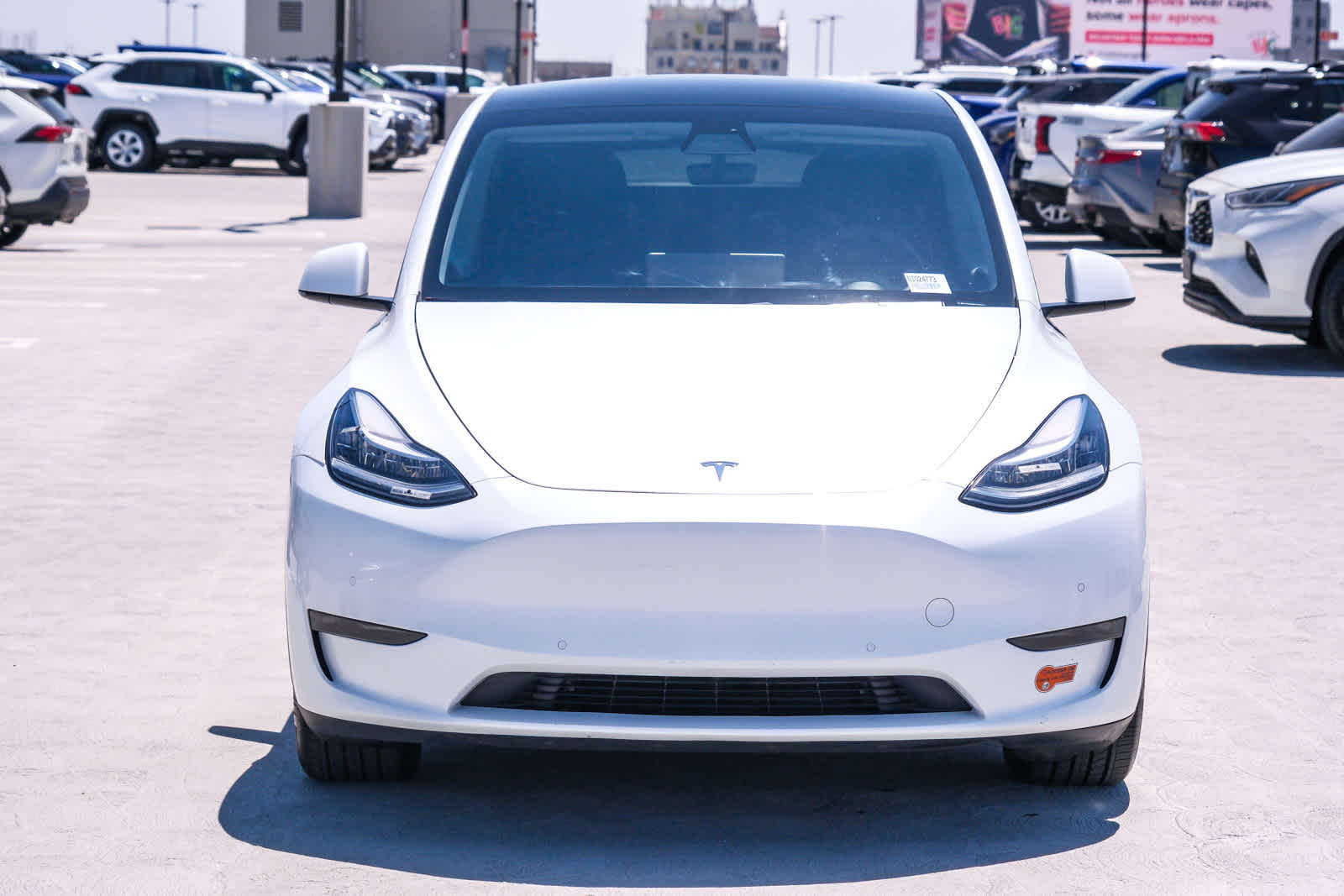 Used 2020 Tesla Model Y Long Range with VIN 5YJYGDEE8LF024773 for sale in Kansas City