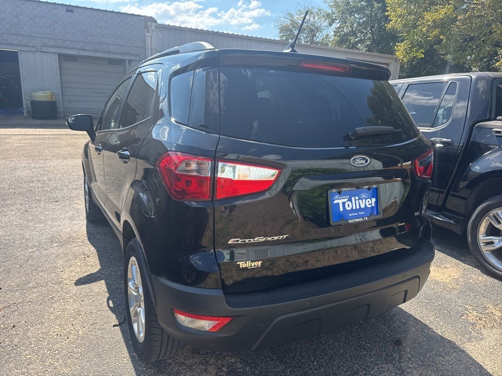 2021 Ford EcoSport SE photo 2
