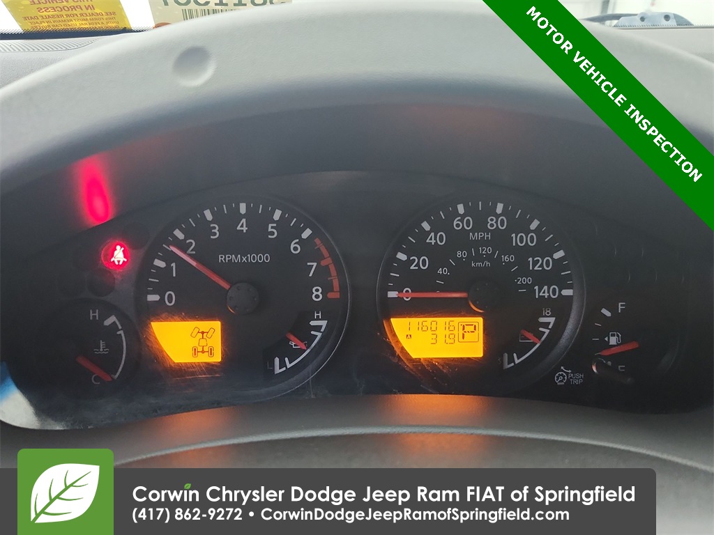 2014 Nissan Xterra Base photo 19