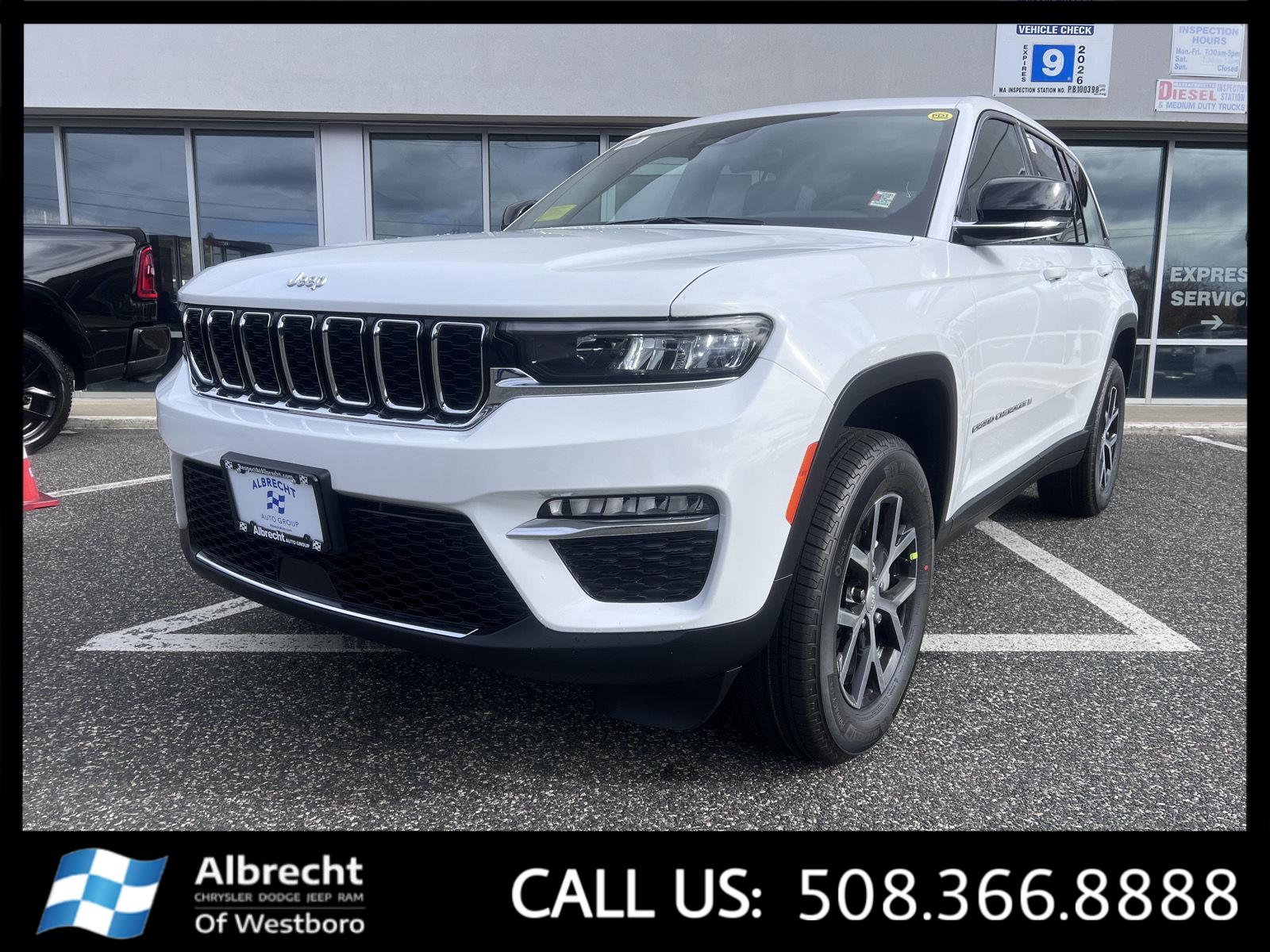 2025 Jeep Grand Cherokee Limited's photo