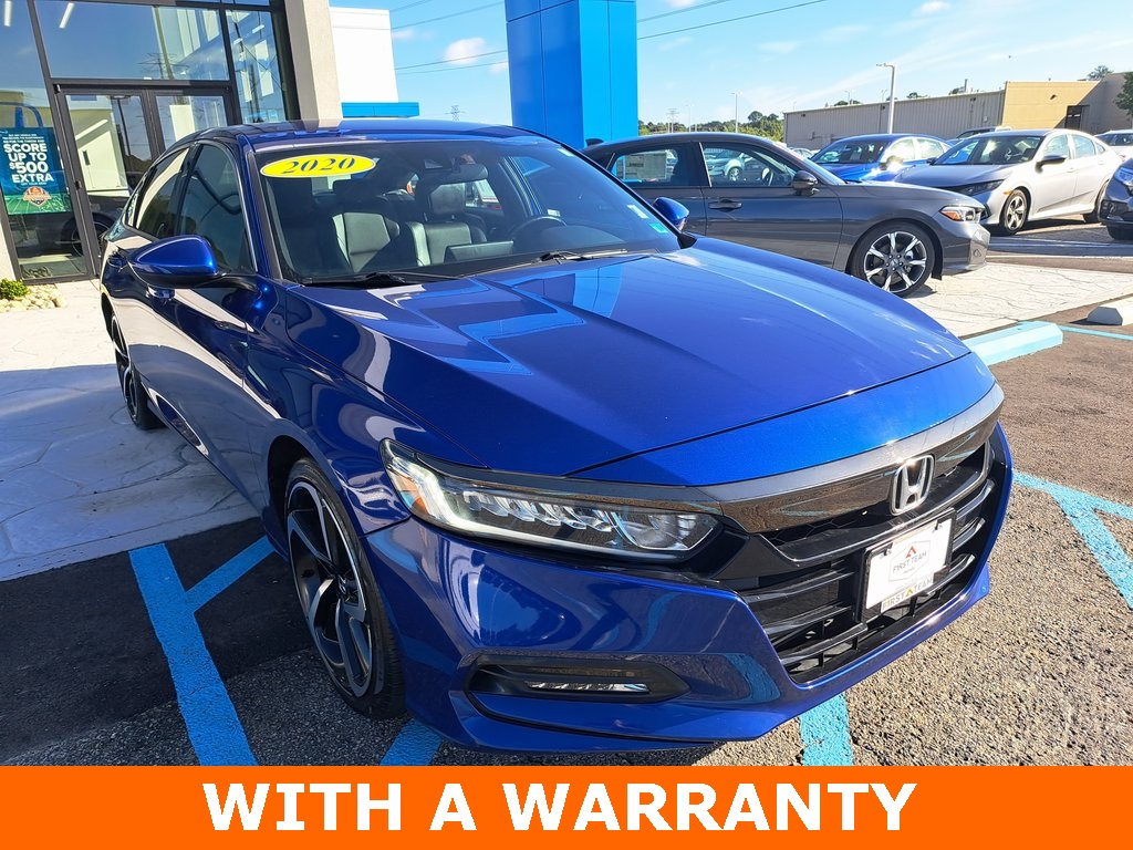 2020 Honda Accord Sport photo 4