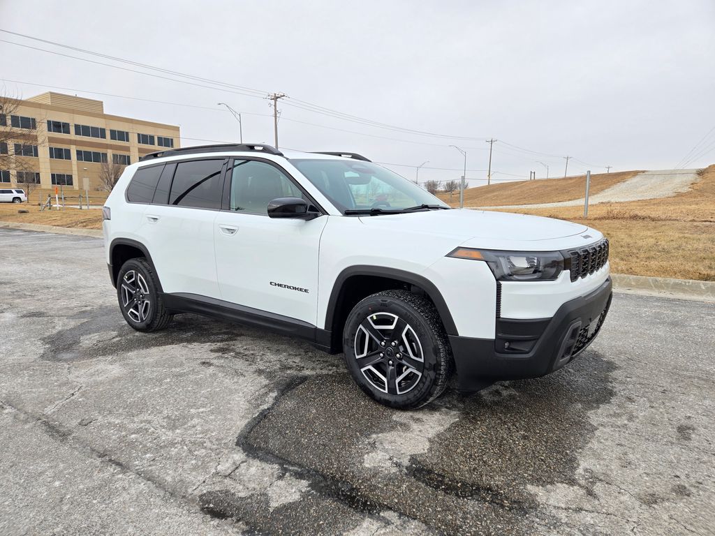 2026 Jeep Cherokee Limited