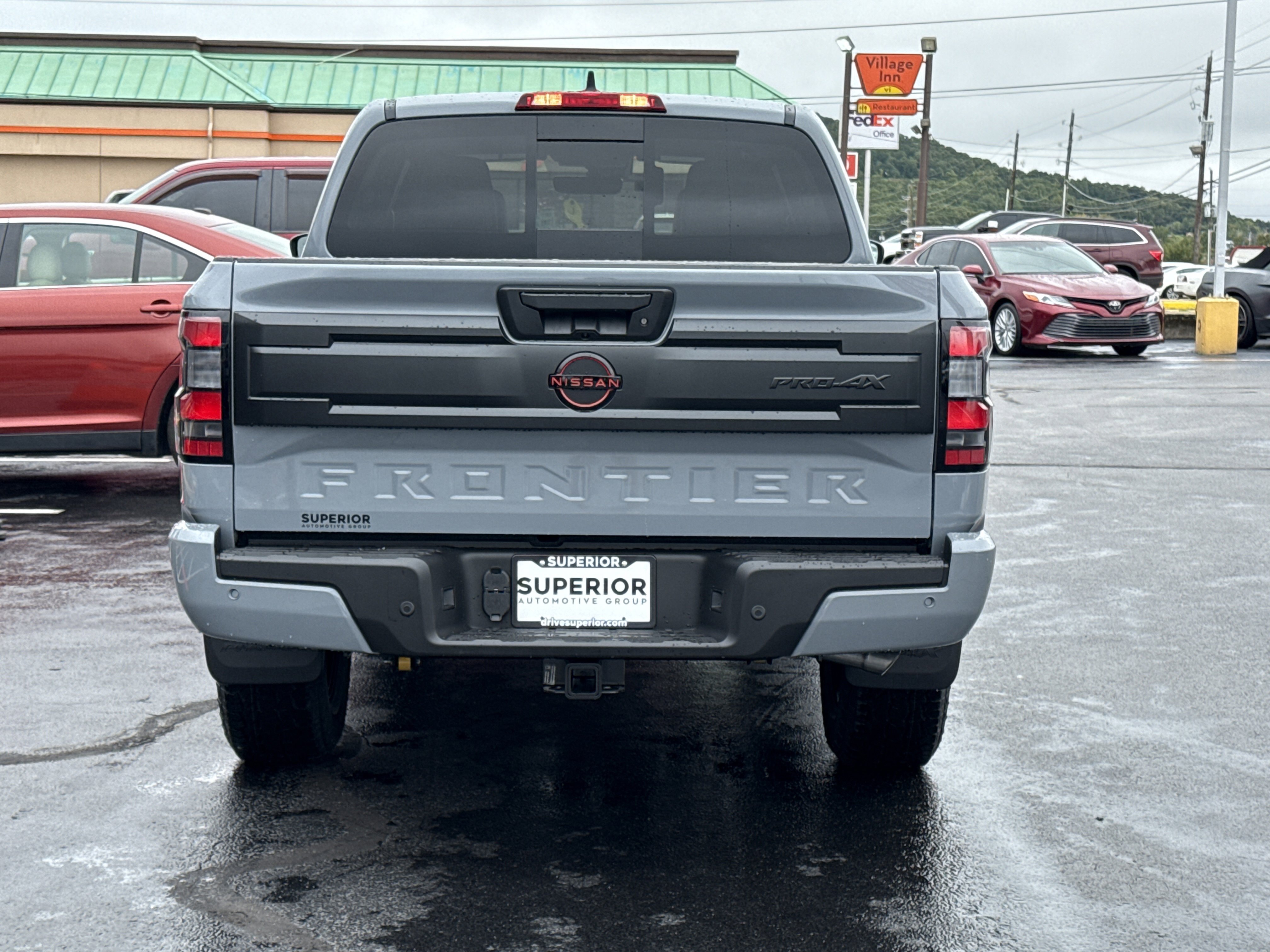 2026 Nissan Frontier Crew Cab PRO-4X photo 2