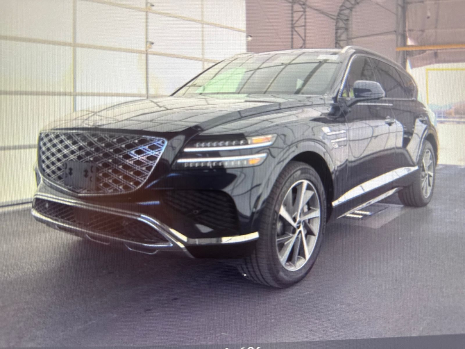 2025 GENESIS GV80 Advanced's photo