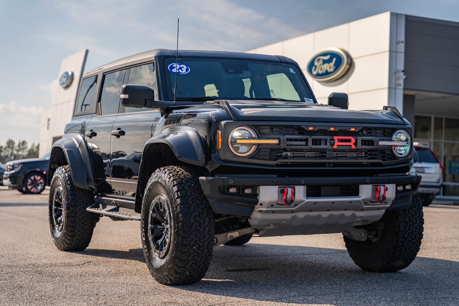 2023 Ford Bronco 4-Door Raptor's photo