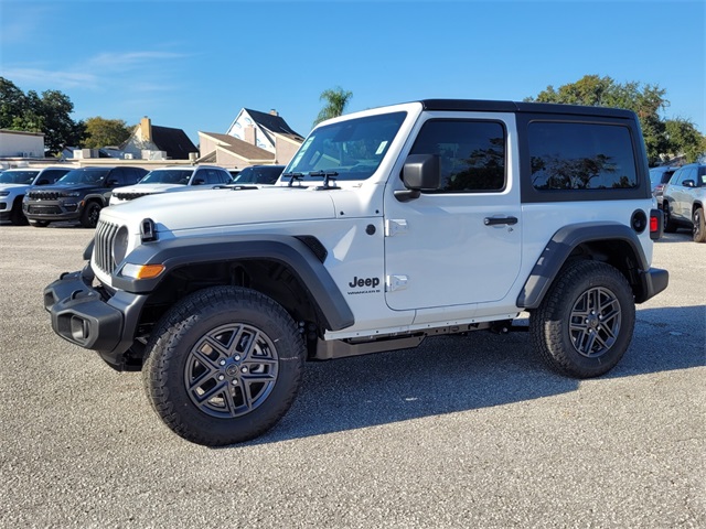 2026 Jeep Wrangler Sport S photo 3