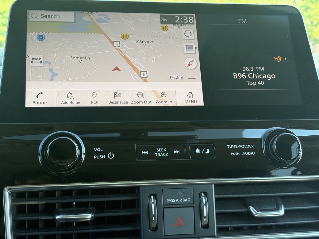 2024 Infiniti QX80 Luxe photo 9