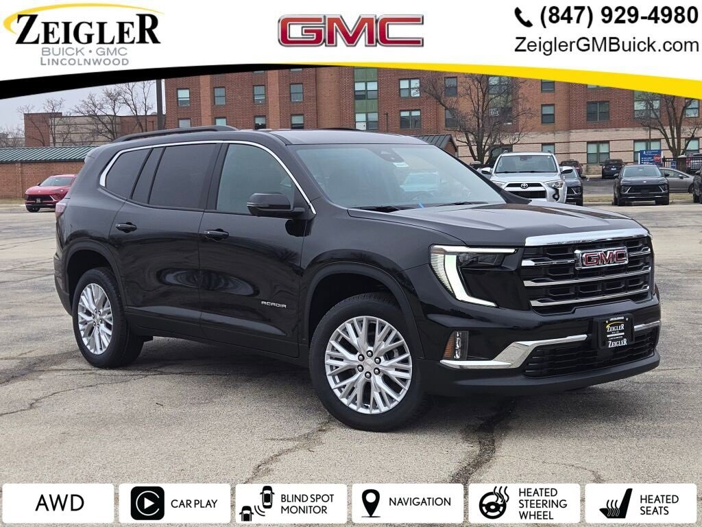 2026 GMC Acadia Elevation's photo