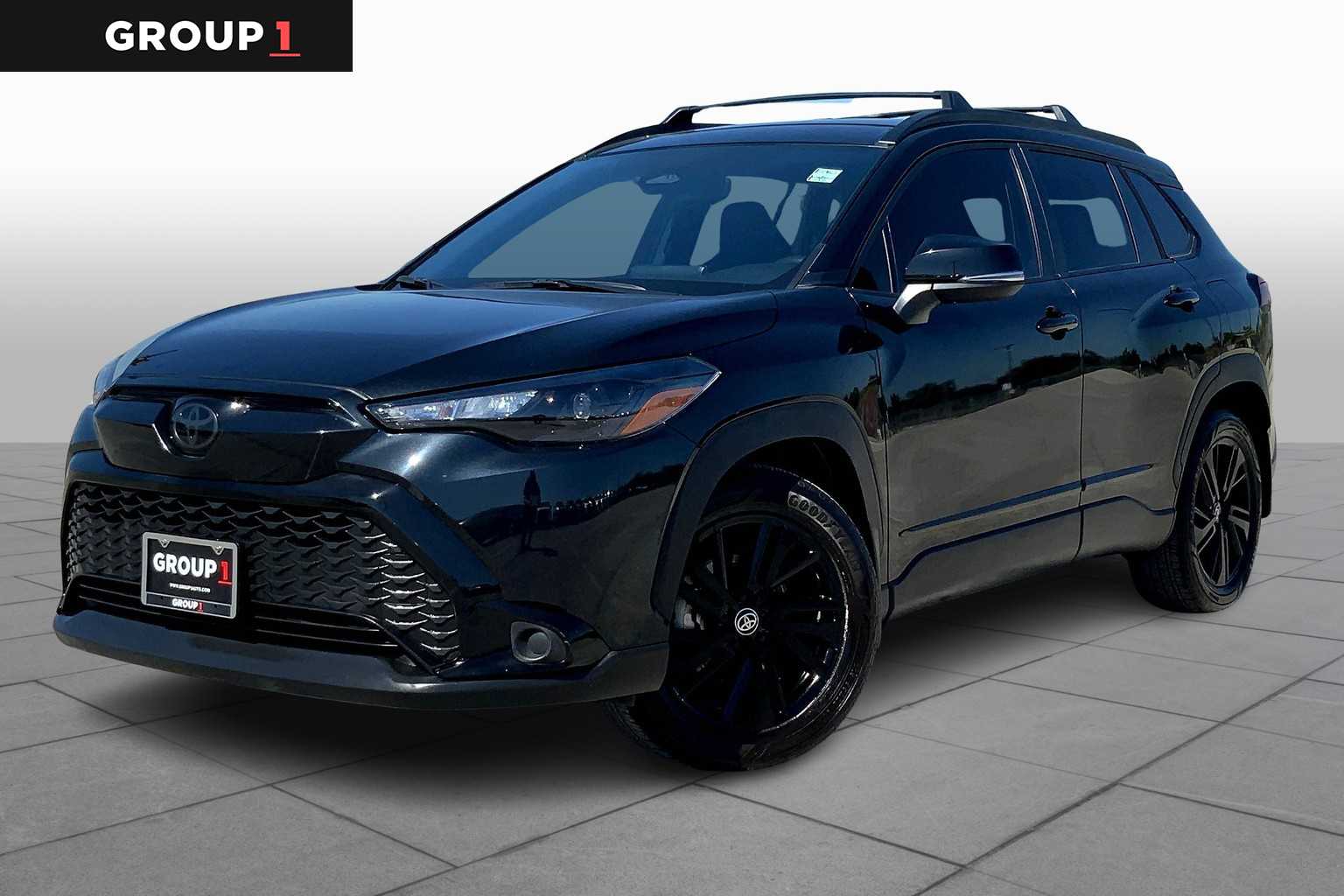 2025 Toyota Corolla Cross Nightshade's photo