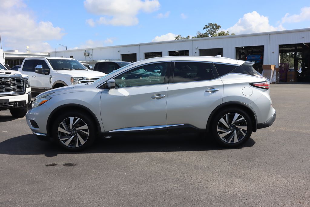 2016 Nissan Murano Platinum photo 4