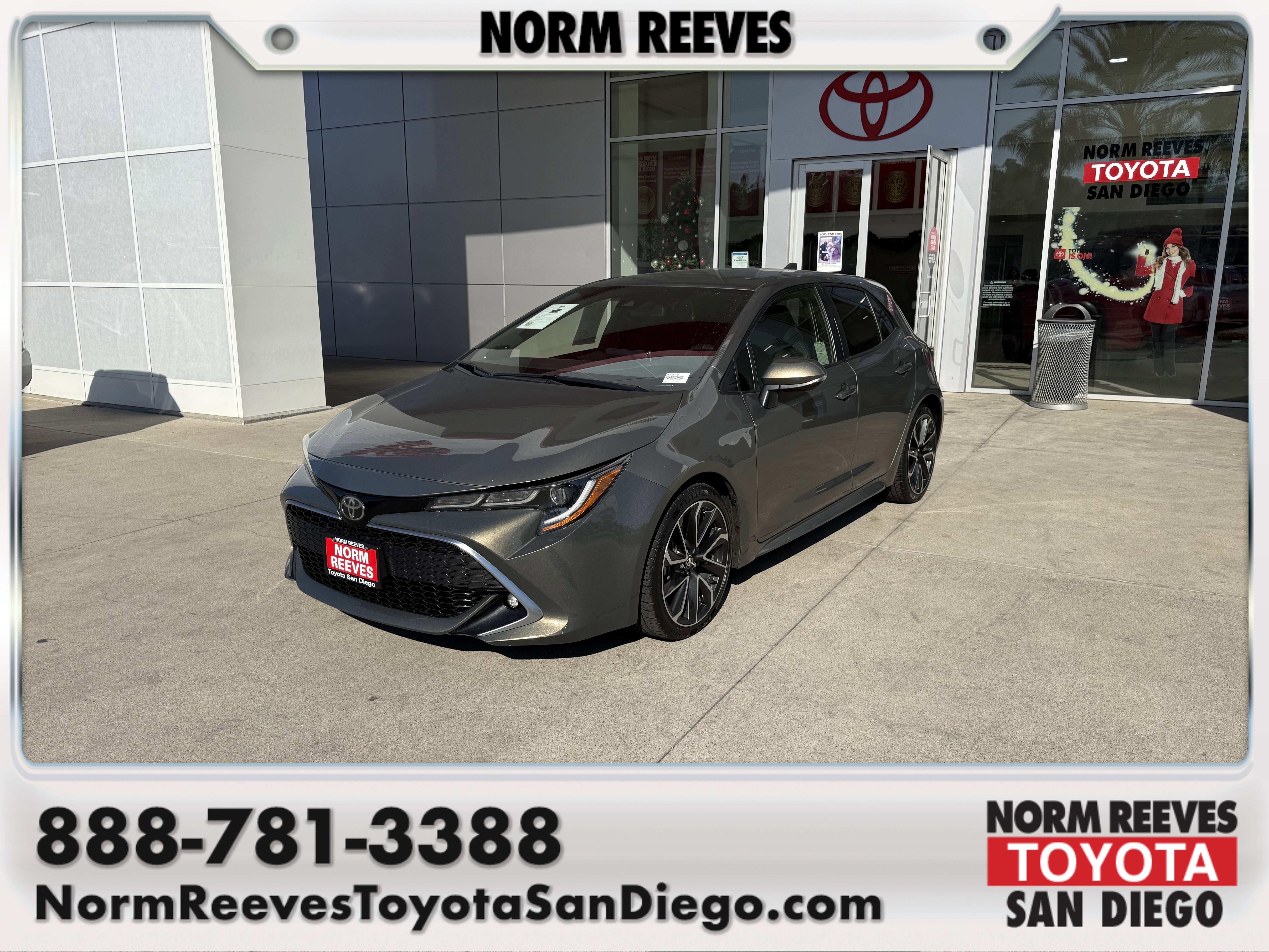 2019 Toyota Corolla Hatchback