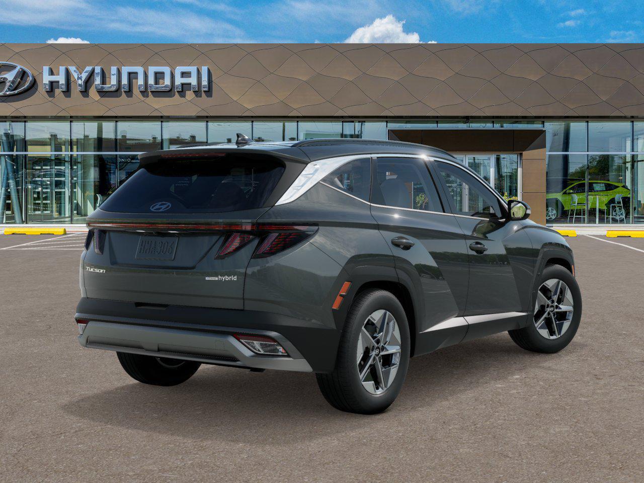 2026 Hyundai Tucson Hybrid SEL Convenience Sport photo 3