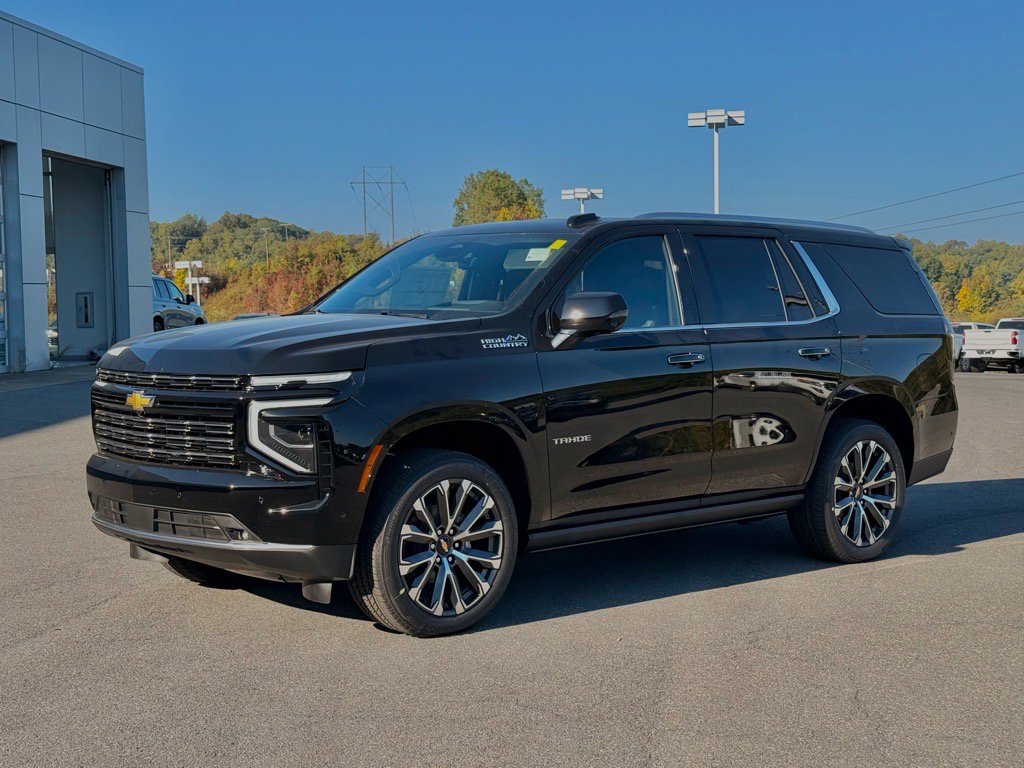 2026 Chevrolet Tahoe High Country's photo